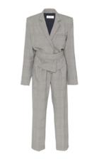 Max Mara Corone Wool Suit Jumpsuit