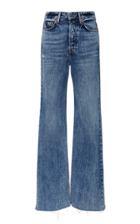 Grlfrnd Denim Carla Rigid High-rise Wide-leg Jeans