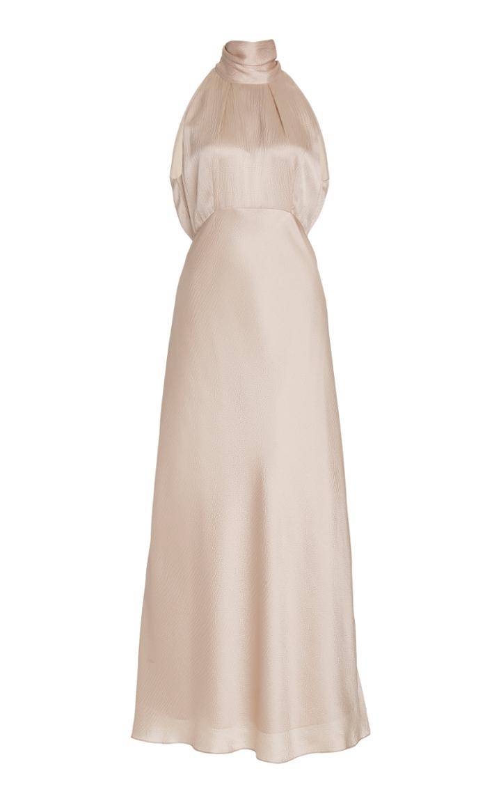 Moda Operandi Saloni Michelle Silk-satin Midi Dress