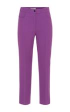 Parden's Purple Libi Cropped Trouser