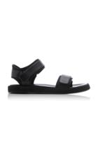 Moda Operandi The Row Hook And Loop Leather Sandals Size: 35.5