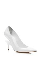 Maison Margiela Ghost Wedge Pump In Patent Leather