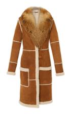 A.l.c. Beretta Fur-trimmed Shearling Coat