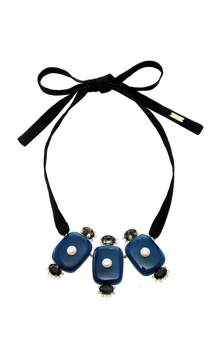 Marni Resin Ribbon Necklace