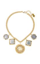 Rosantica Ciucciue Gold-tone Brass And Ceramic Necklace