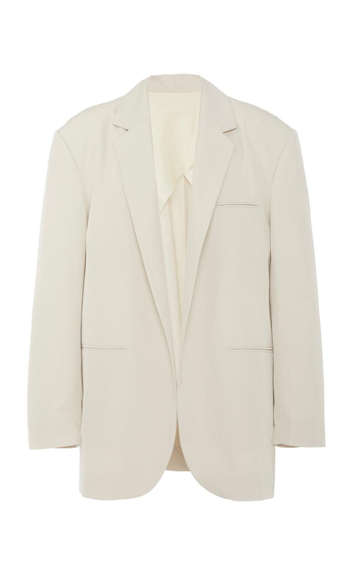 Moda Operandi Deveaux Camilla Crepe Blazer Size: 2