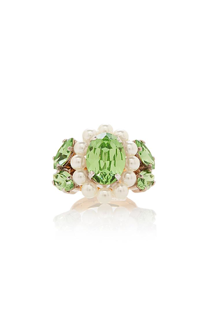 Moda Operandi Simone Rocha Large Cameo Ring Size: S/m