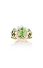 Moda Operandi Simone Rocha Large Cameo Ring Size: S/m