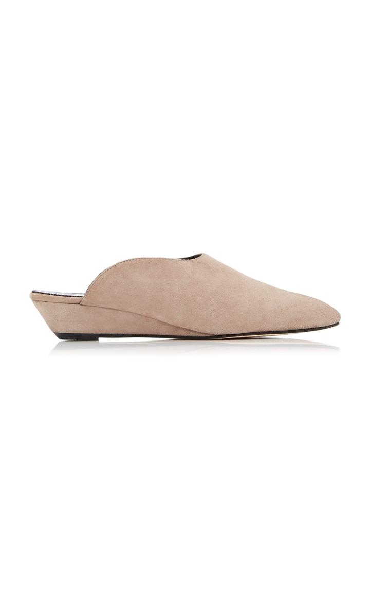 Dorateymur Han Suede Slipper