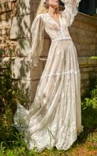 Costarellos Bridal Romantic Lace Gown