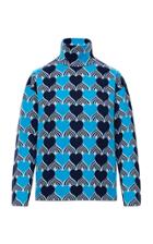Moncler Genius 3 Moncler Grenoble Genius Graphic Stretch Turtleneck Sw