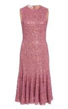 Moda Operandi Michael Kors Collection Lace-embroidered Dress
