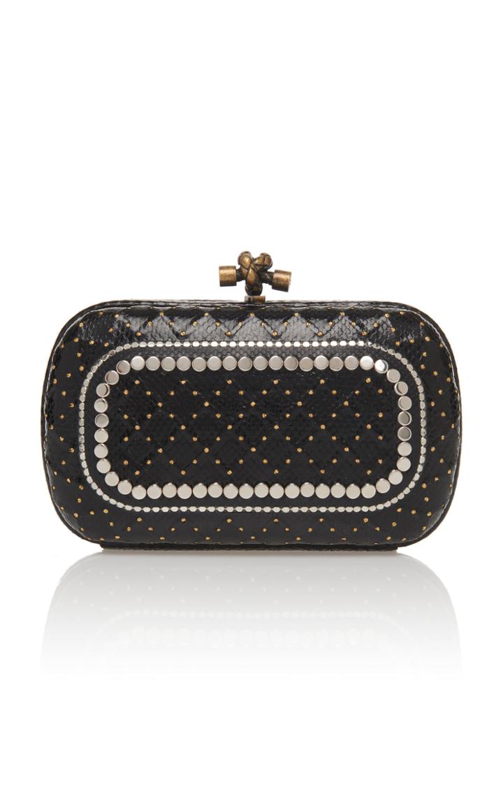 Bottega Veneta Small Chain Knot Clutch