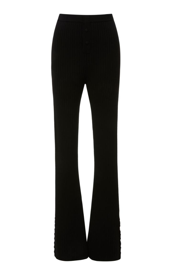 Live The Process Knit High Waist Flare Pant