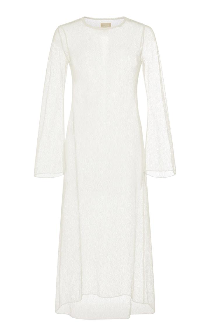 Simon Miller Irving Fine Net Midi Dress