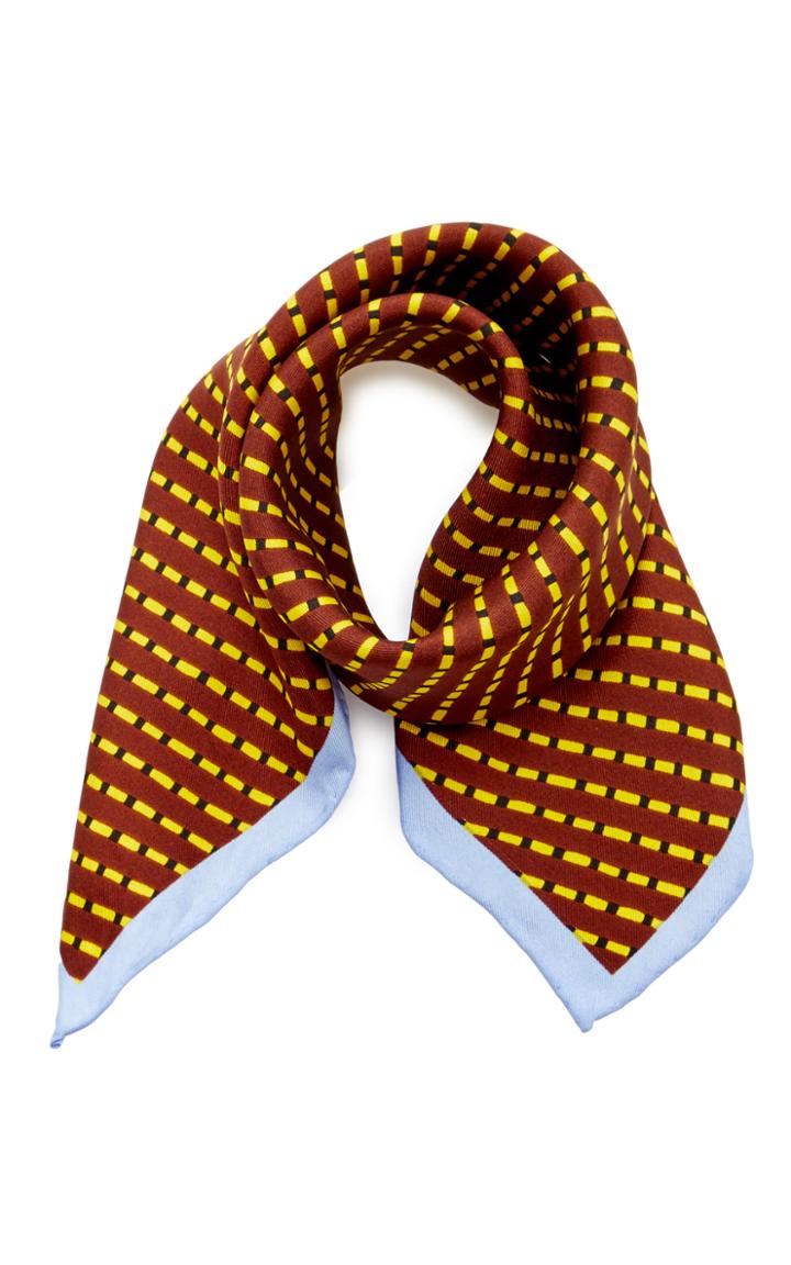 Diane Von Furstenberg Elba Square Scarf