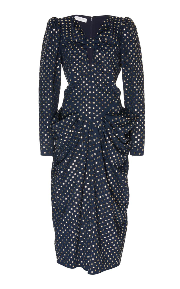 Moda Operandi Michael Kors Collection Embellished Stretch-tulle Knot Dress Size: 2