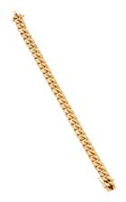 Moda Operandi Stephanie Windsor 18k Yellow Gold Victorian Curbed Link Bracelet