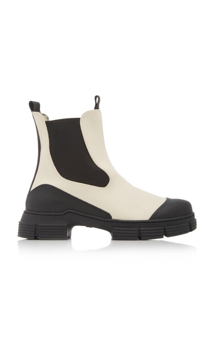 Moda Operandi Ganni Recycled Rubber Boots