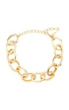 Oscar De La Renta Gold-tone Necklace