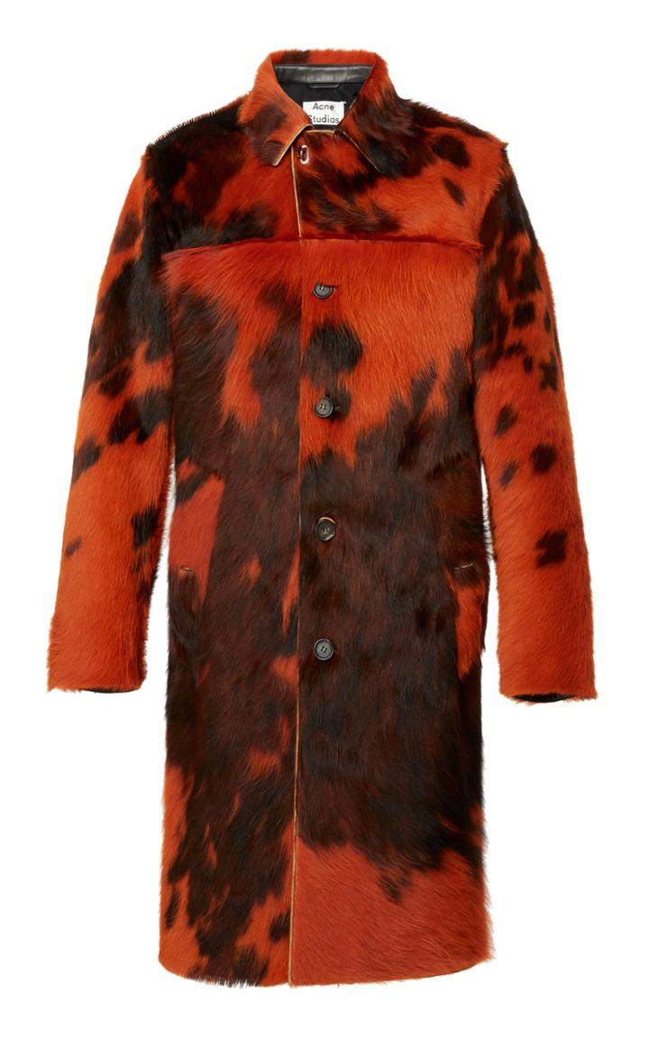 Acne Studios Laius Fur Coat