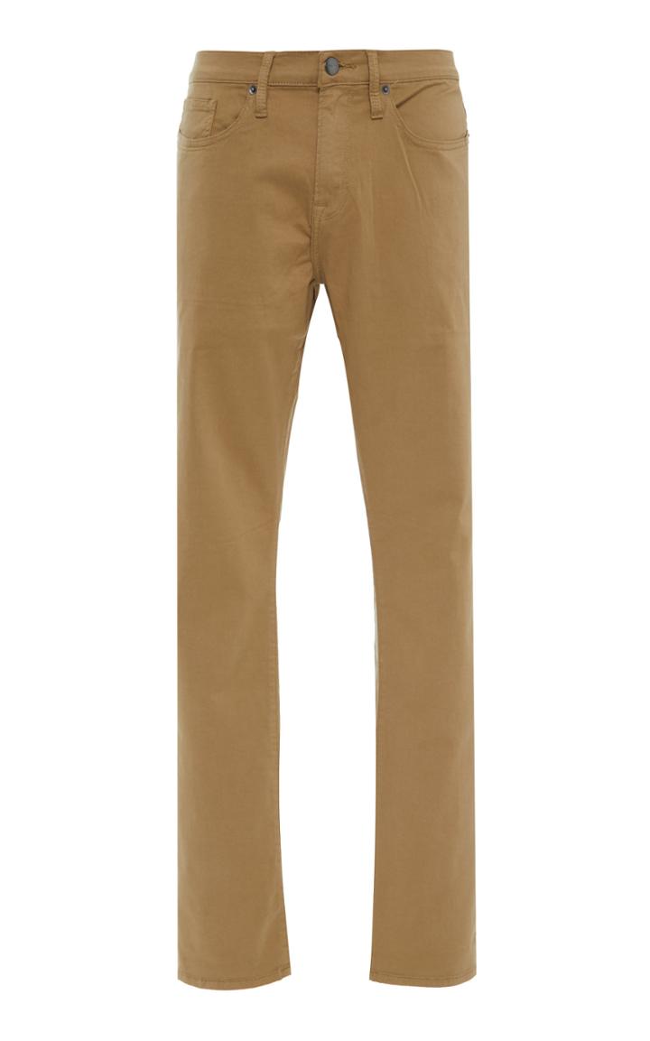 Frame Denim L'homme Slim-fit Cotton-blend Pants