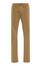 Frame Denim L'homme Slim-fit Cotton-blend Pants