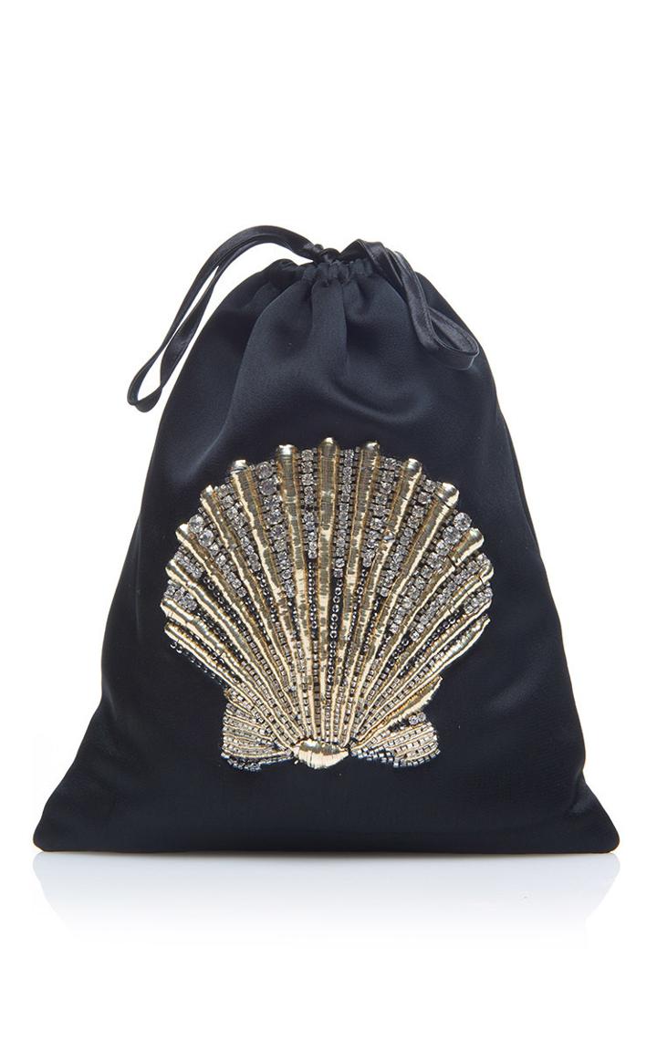 Attico Sofia Seashell Pouch