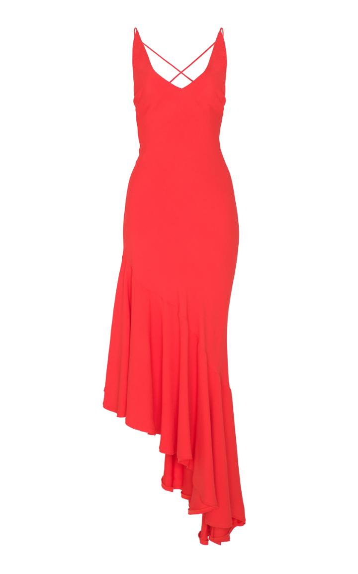 Maria Lucia Hohan Giselle Crepe Midi Dress
