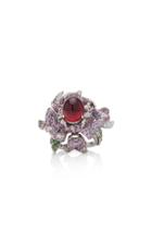 Moda Operandi Anna Hu One Of A Kind Lady Peony Tourmaline Ring