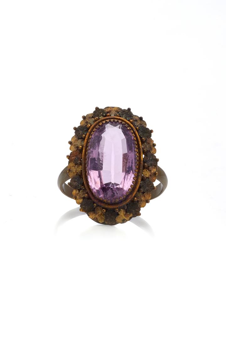 Eleuteri Victorian Amethyst Ring