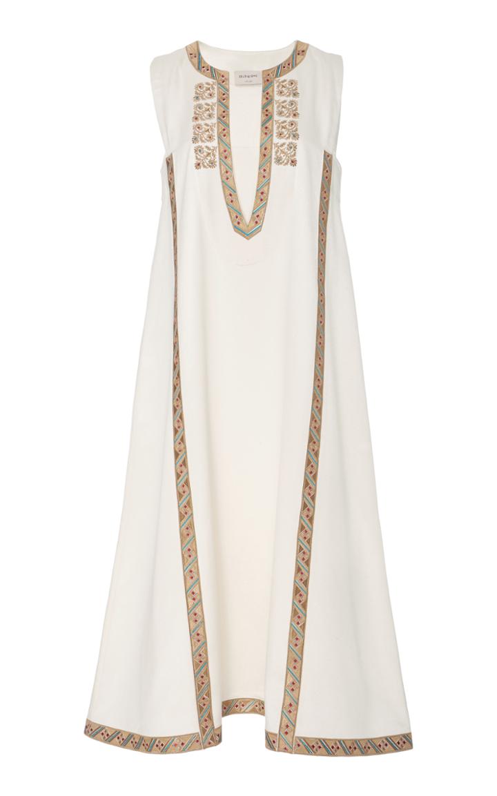 Zeus + Dione Delos Midi Caftan