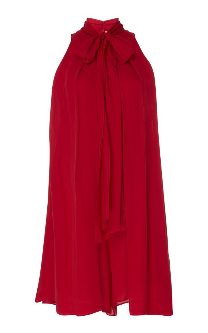 Elie Saab Pussy Bow Jumpsuit