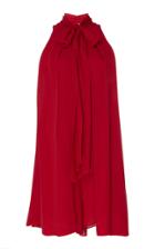 Elie Saab Pussy Bow Jumpsuit