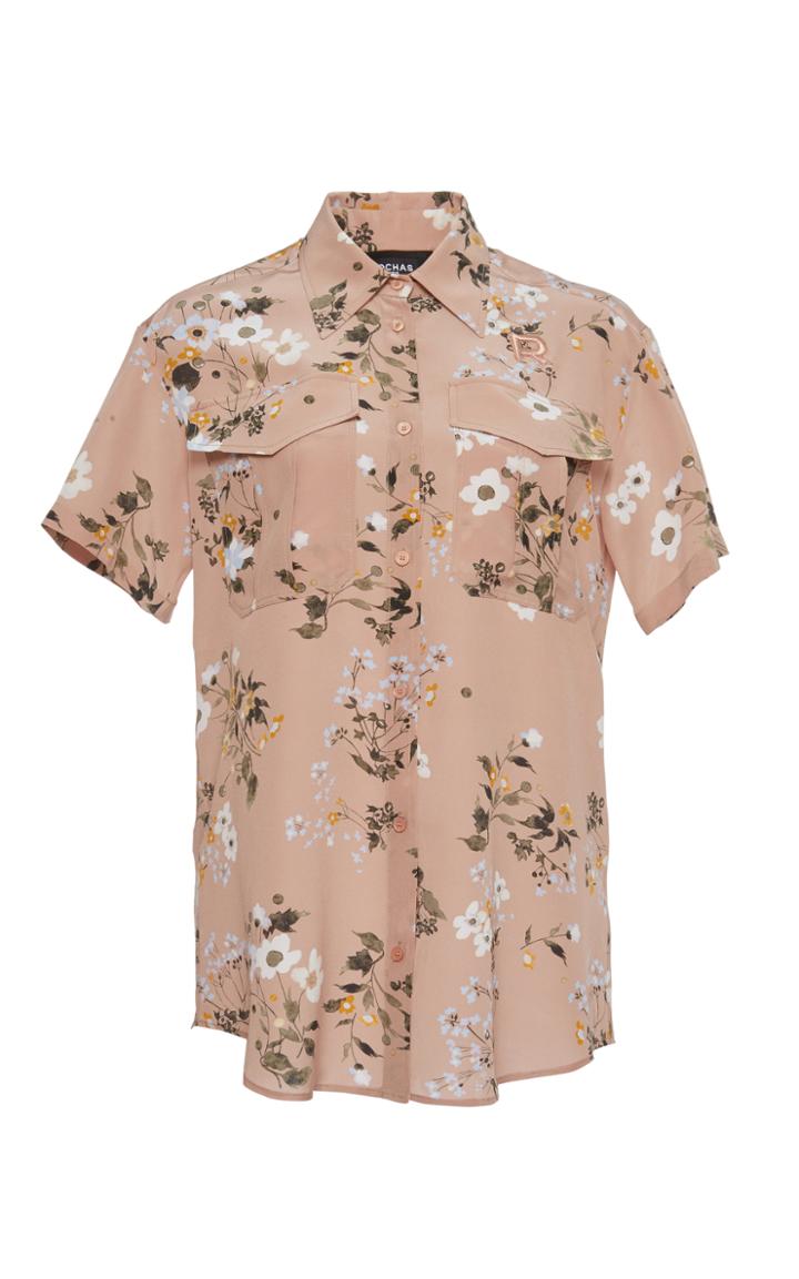 Rochas Bagatelle Military Shirt