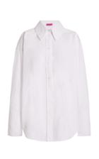 Gauge81 Kavala Oversized Cotton Poplin Boyfriend Shirt
