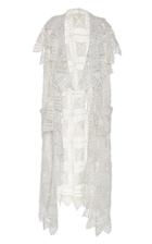 Nevenka Inspired By Tradition Handmade Cotton Crochet Jacket