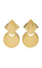 Jennifer Behr Giovanna Gold-plated Earrings