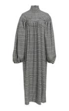 Emilia Wickstead Leithie Prince Of Wales Wool-blend Midi Dress