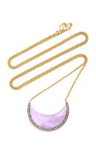 Moda Operandi Noor Fares 18k Yellow Gold Chandra Cresent Pendant