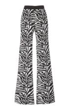 Prabal Gurung Printed Bootcut Trousers