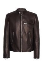 Prada Leather Jacket Size: 48