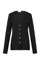 Moda Operandi Matin Textured-knit Cotton Cardigan