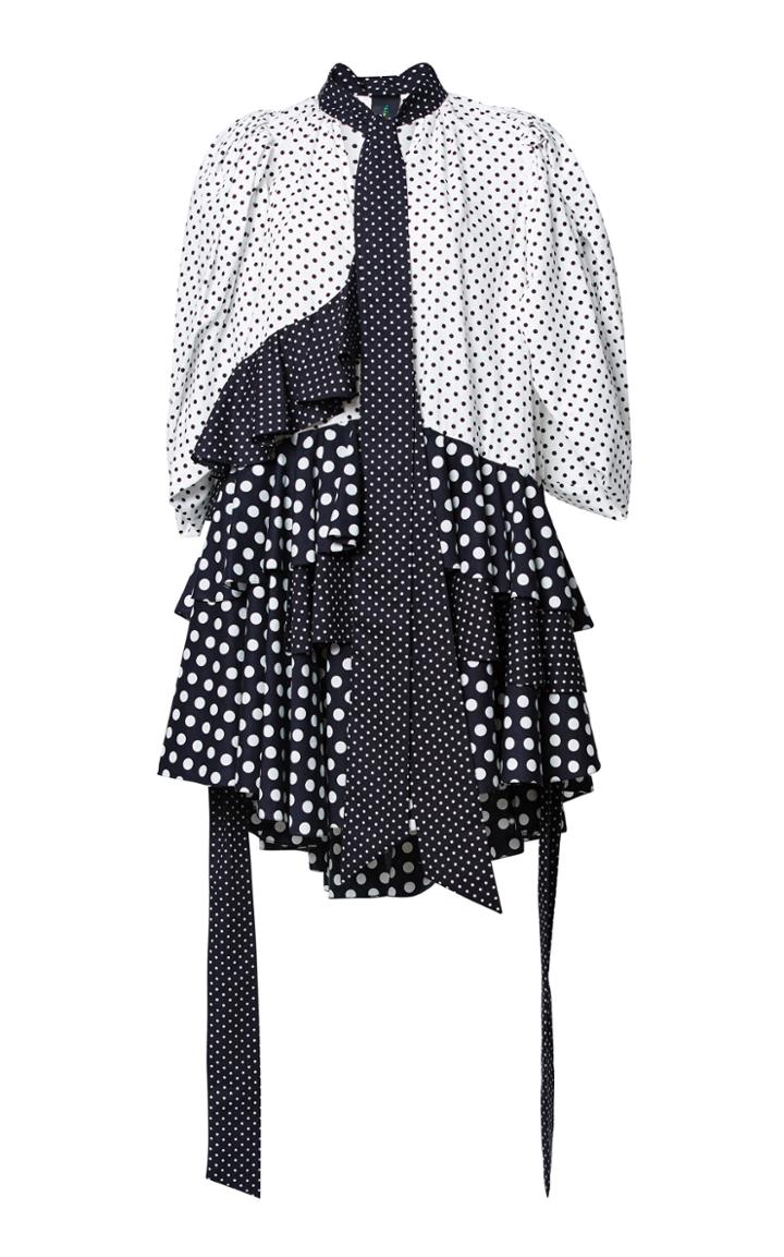 Romance Was Born Toot Toot Ruffle Dress