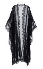 Moda Operandi Andrew Gn Chantilly Lace Cotton Coat Size: 34