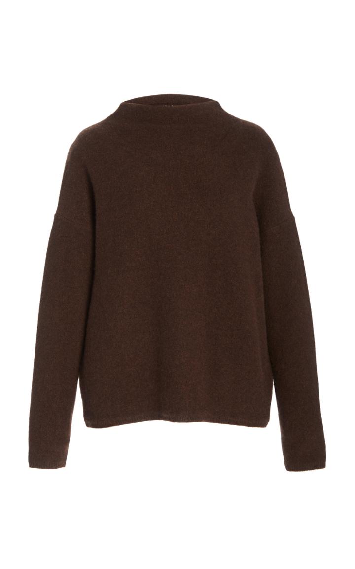 Moda Operandi Vince Boiled Funnel Cashmere Sweater
