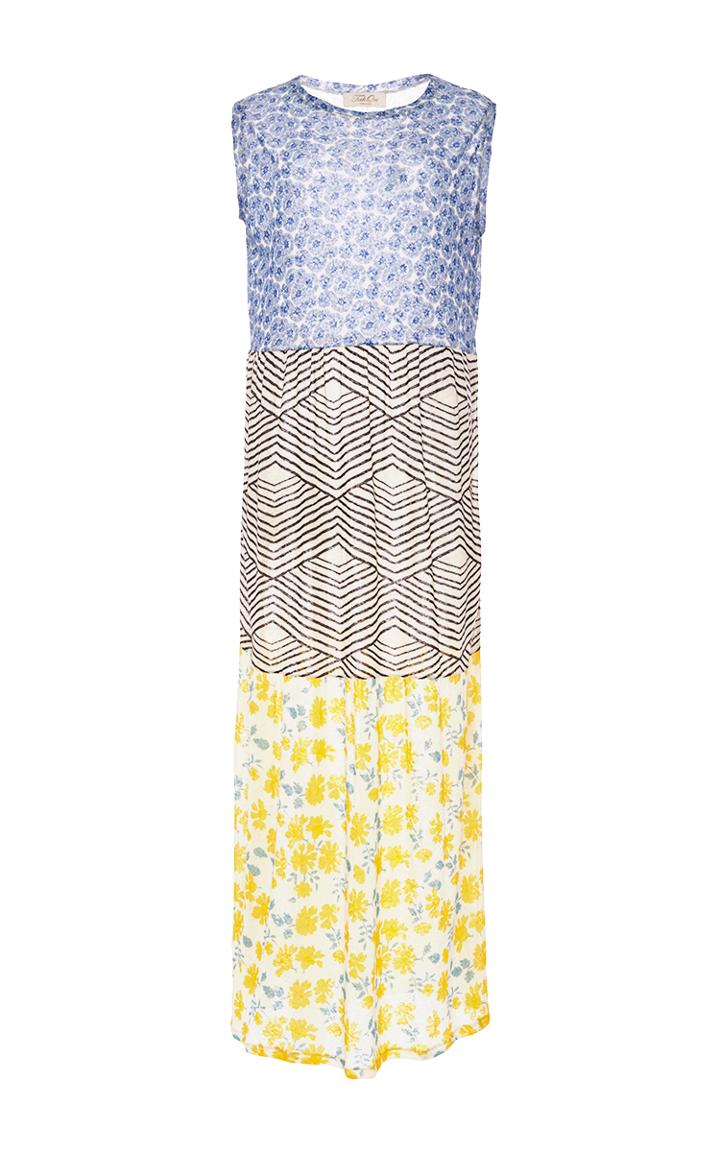 Tak.ori Tiered Midi Dress