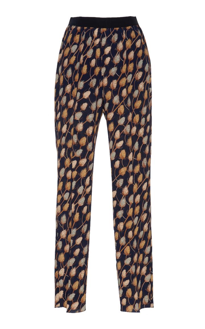 Agnona Printed Trousers