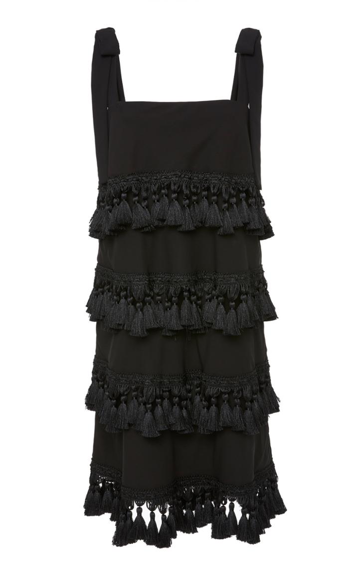 Mestiza New York Palma Tiered Tassel Dress