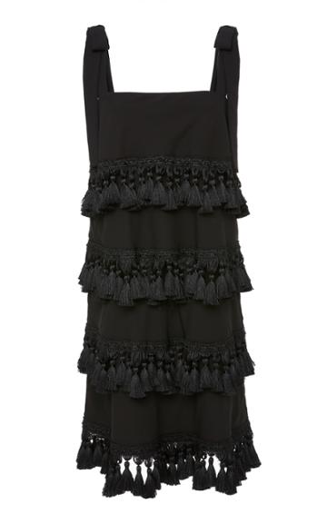 Mestiza New York Palma Tiered Tassel Dress